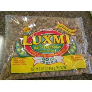 Luxmi Soya Protein 100% Vegeterian Dark Chunk  Grocery 