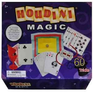  Houdini Magic Trick Set 60 Tricks Toys & Games