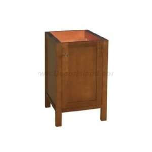   18 Vanity Cabinet W/ Wood Door & Adjustable Shelf