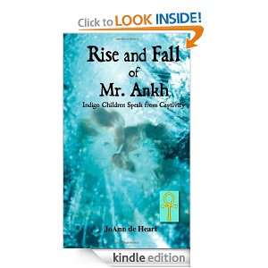 Rise and Fall of Mr. Ankh JoAnn de Heart  Kindle Store