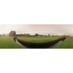  Golf Course with Buildings in the Background, the Royal 