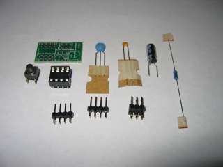 Breadboard Adapter Kit for ATTiny13 and ATTiny25/45/85