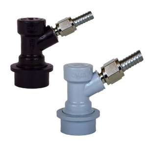    connect Set with Swivel Nuts (2) Ball Lock with 5/16 Gas, 1/4 Liquid