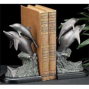  Bey Berk Dolphin Bookends