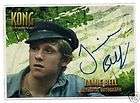 king kong autograph auto card jamie bell signed tintin returns