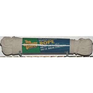  Rope Cotton   100 Ft   White