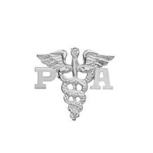 NursingPin   Physician Assistant PA Diamond Graduation Pin 