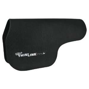    ThinLine Ultra Contour Pad Untrimmed   Large Black 