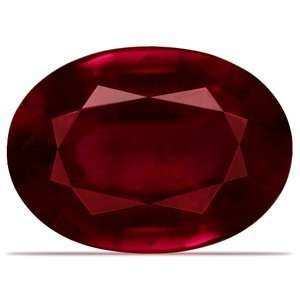 0.81 Carat Untreated Loose Ruby Oval Cut (GIA Certificate 