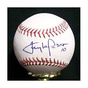 Tony La Russa Autographed Baseball   Autographed Baseballs  