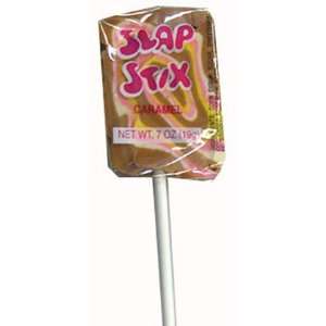 Slap Stix Lollipops small Box of 36 Grocery & Gourmet Food