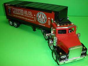 1996 MARVEL MYSTERY OIL FREIGHT TRUCK BANK #1  