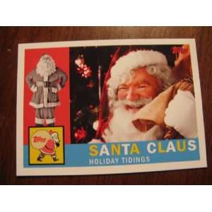 2007 Topps Santa Claus Card #5 Santa Claus Holiday Tidings Trading 