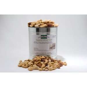 Superior Mixed Nuts (3.75 lbs Can) (Unsalted)  Grocery 