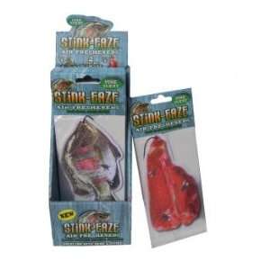 Stink Eaze; Air Fresheners In Counter Display(pack Of 24)   Pack of 24 
