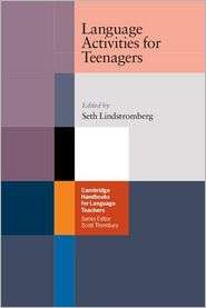 Language Activities for Teenagers, (052154193X), Seth Lindstromberg 