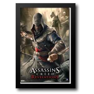  Assassins Creed Revelations   Dagger 26x38 Framed Art 