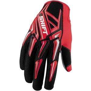  Shift Racing Assault Gloves   2009   2X Large/Red 