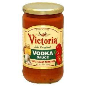  Victoria, Sauce Vodka, 25 OZ (Pack of 6) Health 