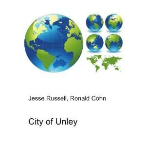  City of Unley Ronald Cohn Jesse Russell Books