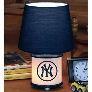  New York Yankees Dual Lit Accent Lamp