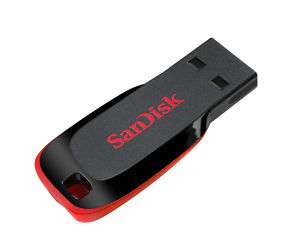 Sandisk Cruzer Blade Z50 16GB USB2.0 SDCZ50 016G P95  