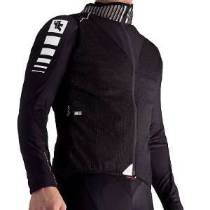  Assos Mens Element Zero Cycling Vest   Black   190.0520.1 