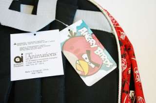 Bid on this 100% AUTHENTIC ANGRY BIRDS MEDIUM 14 INCH Backpack