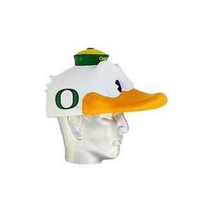  University of Oregon Foam Head   White/ Orange Sports 