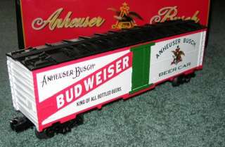 MTH Budweiser Modern Reefer Car Anheuser Busch 30 78023  