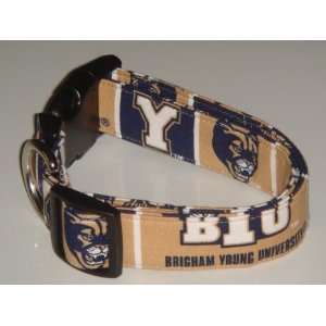  NCAA Brigham Young University Cougars Tan Small 1 Dog 