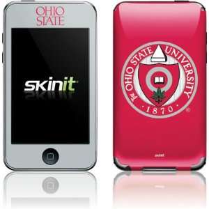  Ohio State University Red and Gray skin for iPod Touch 