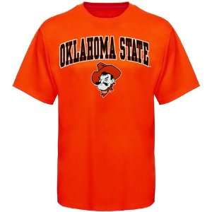    Oklahoma State Cowboys Youth Arched University T Shirt   Orange