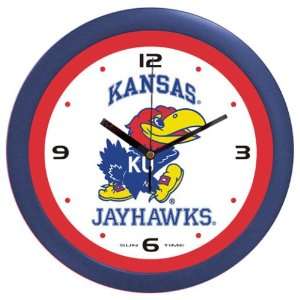  Kansas Jayhawks  (University of) Wall Clock Sports 