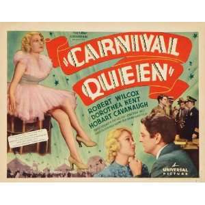  Carnival Queen Poster Movie 11 x 14 Inches   28cm x 36cm 