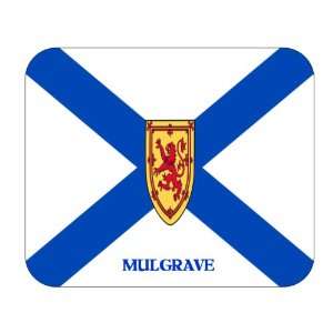 Canadian Province   Nova Scotia, Mulgrave Mouse Pad