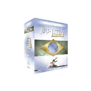  Brazilian Jiu jitsu DVD Box Set by Ze Marcello Sports 