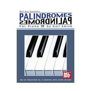  Palindromes for Piano Musical Instruments