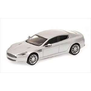 2010 Aston Martin Rapide Silver 1/43 Limited Edition 1 of 