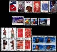 1986 US Commemorative Stamp Year Set Mint  