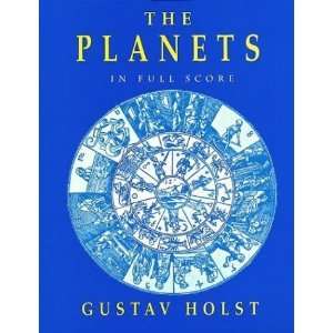   in Full Score (Dover Music Scores) [Paperback] Gustav Holst Books