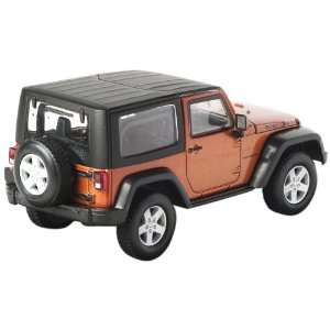  GreenLight 143 Jeep Rubicon Crush (Orange) Toys & Games
