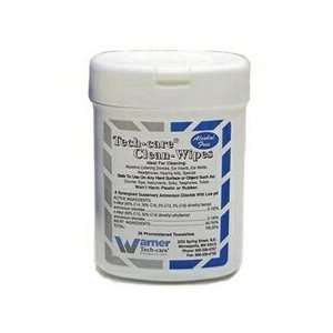  Tech Care 36ct Clean Wipes AUD027