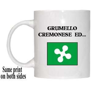   Region, Lombardy   GRUMELLO CREMONESE ED UNITI Mug 