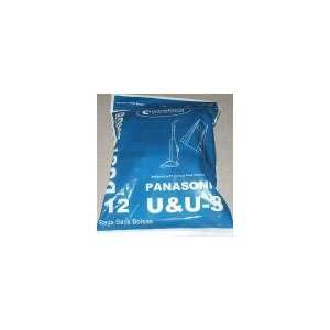  Panasonic Upright U U3 U6 Vacuum Bags 12 Pack