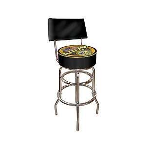 United States Army Padded Bar Stool with Back. Product Category Game 