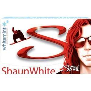 Stride Whitemint Shaun White Limited Edition Sugarfree Chewing Gum 9 