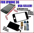 LCD Digitizer Screen Full Assembly major compositions  iPhone 3G LCD 