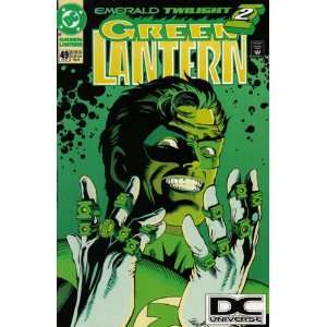  Green Lantern, No. 49, Feb 1994, Emerald Twilight 2 Ron Marz, Fred 