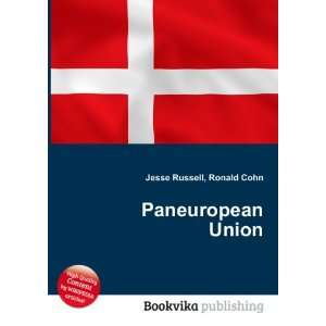 Paneuropean Union Ronald Cohn Jesse Russell  Books